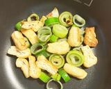 余った野菜を消費☆胡麻油風味の豚汁作り方1写真