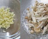 ほたてときのこのスープパスタ作り方1写真