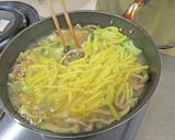 ほたてときのこのスープパスタ作り方5写真