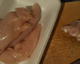 ダブルチキンが味わえるささみカツ作り方2写真