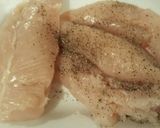 ダブルチキンが味わえるささみカツ作り方3写真