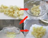 鮭のポテトグラタン作り方1写真