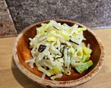 沢庵サラダ作り方3写真
