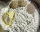手ゴネベーコンオニオンチーズ角食パン♪作り方4写真
