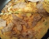 チキンラーメンお好み焼き作り方11写真