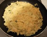 チキンラーメンお好み焼き作り方9写真