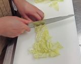 わかめと白菜の海藻サラダ作り方1写真