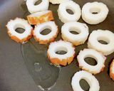 ちくわ青のり作り方1写真