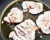 豚ロースの竜田揚げ風作り方8写真