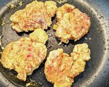 豚ロースの竜田揚げ風作り方9写真