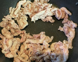 豚肉と小松菜のオイスター炒め作り方3写真