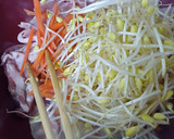 大豆もやしたっぷりソース焼きそば作り方3写真