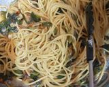 焦がしネギのシンプルパスタ作り方4写真