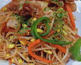 大豆もやしたっぷりソース焼きそば作り方6写真