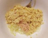 お豆のディップ風サラダ作り方4写真