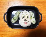 いないいないばあっ!ワンワンキャラ弁作り方4写真