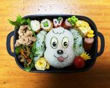 いないいないばあっ!ワンワンキャラ弁作り方5写真