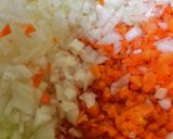 【基本】オムライス(チキンライス)作り方1写真