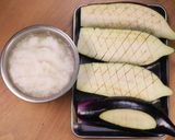 なすのステーキ特製おろしダレ♪作り方1写真