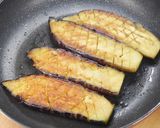 なすのステーキ特製おろしダレ♪作り方3写真