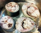 さばの味噌煮、筒切りで。作り方2写真
