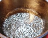 さばの味噌煮、筒切りで。作り方3写真