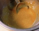 さばの味噌煮、筒切りで。作り方5写真