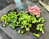 アスパラベーコンチャーハン作り方3写真