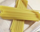 レンジでズボラカルボナーラもどき作り方1写真