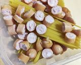 レンジでズボラカルボナーラもどき作り方2写真