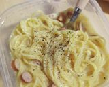 レンジでズボラカルボナーラもどき作り方7写真