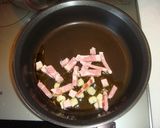 ﾍﾞｰｺﾝと三種キノコのペペロンチーノ♪作り方4写真