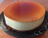 18cmケーキ型の分厚い焼きプリン作り方14写真