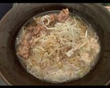 自家製豚骨スープで醤油ラーメン作り方10写真