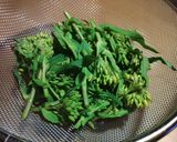 菜の花・たまご・ももハムの簡単炒め作り方1写真