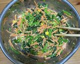 ほうれん草のツナサラダ[幼児食］作り方4写真