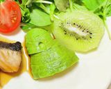 ブリの照り焼きメインで今日のご飯和食作り方4写真
