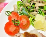 おろしポン酢で豚肉メインの夕飯メニュー作り方4写真