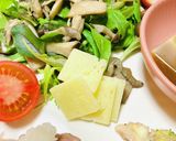 おろしポン酢で豚肉メインの夕飯メニュー作り方5写真