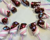 簡単バレンタイン♡チョコマシュマロ作り方4写真