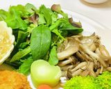 ささみフライメインで今日のご飯作り方4写真