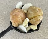 メインはじゃがいも♪ガーリックポテト作り方5写真
