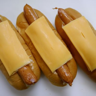 簡単！シャウエッセンのハニーチーズドッグ by だんどり亭