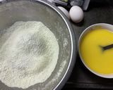 豆腐入り抹茶黒豆ケーキ作り方1写真