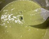豆腐入り抹茶黒豆ケーキ作り方6写真