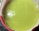 豆腐入り抹茶黒豆ケーキ作り方7写真