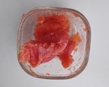 さつまいも明太：お弁当野菜おかずストック作り方4写真