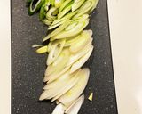 えのきと長ねぎのさっぱり和え作り方2写真