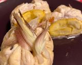 秋の茶巾豆腐作り方7写真