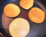 たまごたっぷり、ふわふわどら焼き。作り方6写真